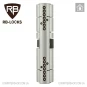 Циліндр RB-Locks Keylocx (ключ-ключ), 62(31/31), нікель матовий в Одесі