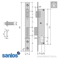 Замок Santos 720 BS25 SS 24 в Одесі