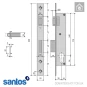 Замок Santos 720 BS35 SS 22 Замок Santos 720 BS35 SS 22 в Одессе