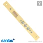 Замок Santos Sash Lock 3 UNIV 985 BS50 85 мм PB в Одесі