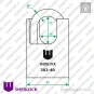 Замок Шерлок 302-40 Замок Шерлок 302-40 в Одесі