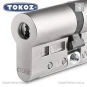 Цилиндр Tokoz PRO 300 ключ-ключ, 100 мм (35х65), никель матовый Цилиндр Tokoz PRO 300 ключ-ключ, 100 мм (35х65), никель матовый в Одессе