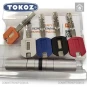 Цилиндр Tokoz PRO 300 ключ-ключ, 100 мм (35х65), никель матовый Цилиндр Tokoz PRO 300 ключ-ключ, 100 мм (35х65), никель матовый в Одессе
