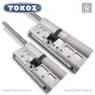 Цилиндр Tokoz PRO 300 ключ-шток, 65 мм (35х30), никель матовый в Одессе