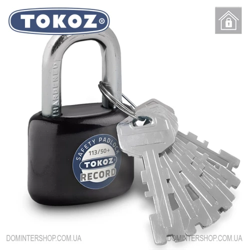 Купить Замок Tokoz Record 113/50 Одесса