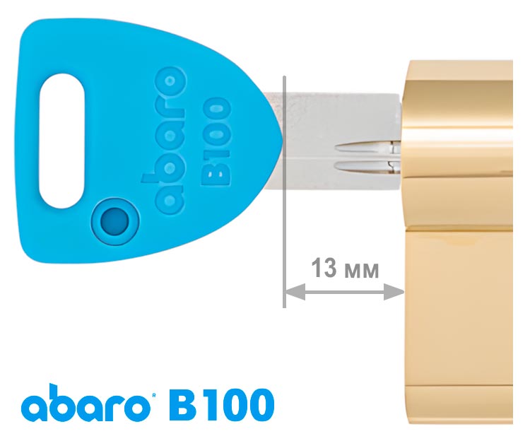 Шейка ключа Abaro b100