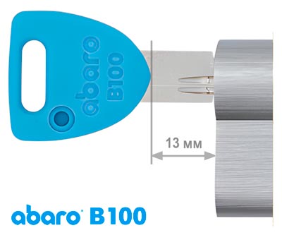 Шейка ключа Abaro b100