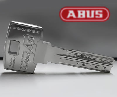 Ключ Abus Bravus 4000 з нашим логотипом